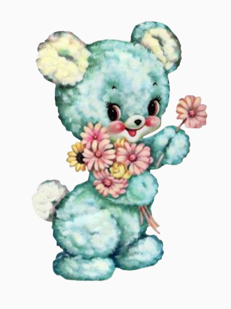 Vintage coquette bear by Pixiedrop