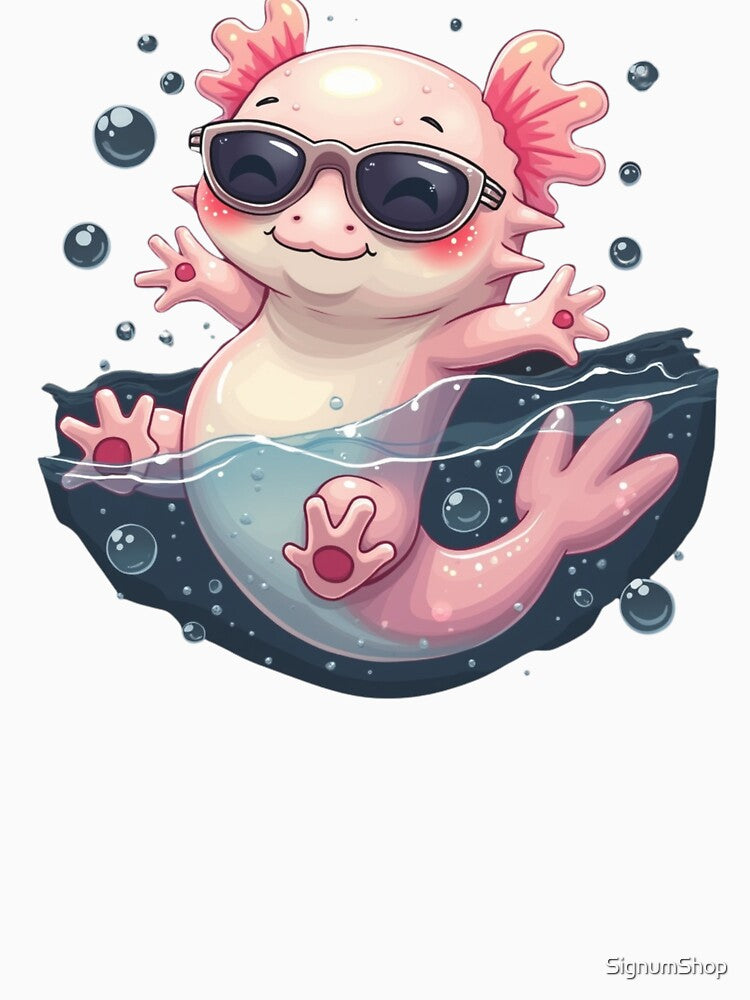 Axolotl Vibes by SignumShop