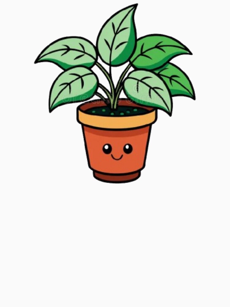Plant Lover Illustration for Plant Moms and Dads by Mytrustiq