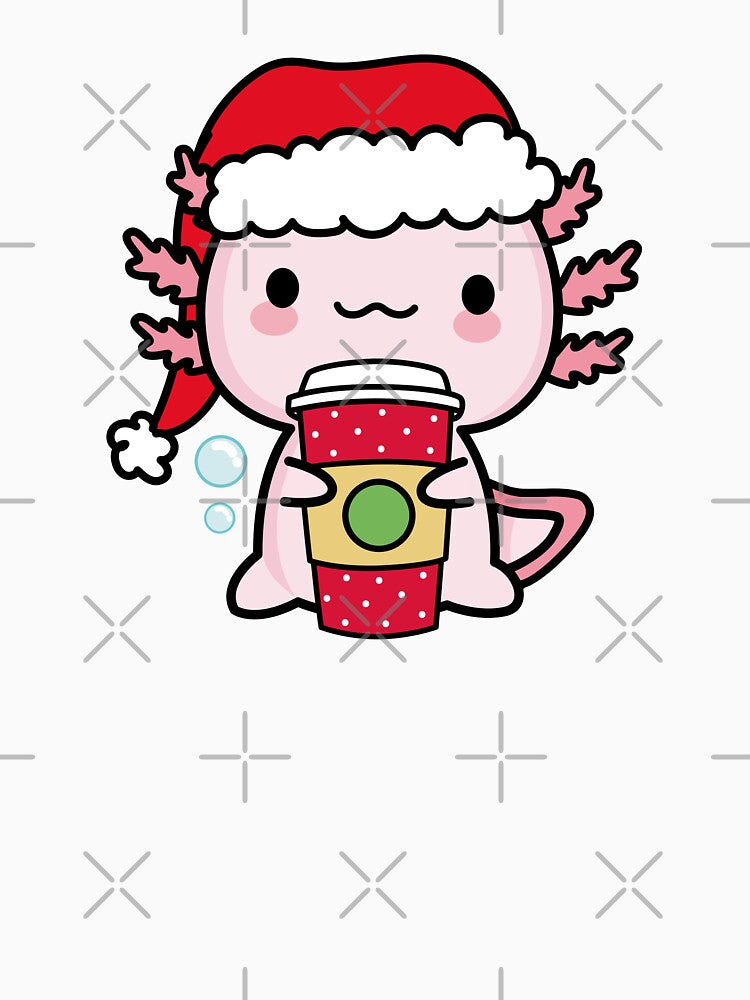 Copia de Copia de Copia de Copia de Copia de Cute Axolotl Salute by XoTheMonster
