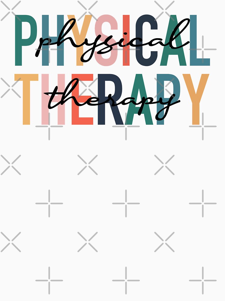 Funny Physical Therapist PT therapist month by jingdomdesgine
