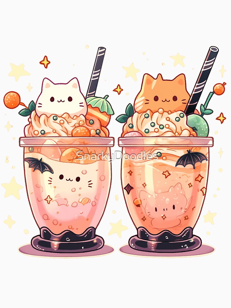 Summer Brew Neko - Spooky Spooky Pumpkin Spice by SnarkyDoodles