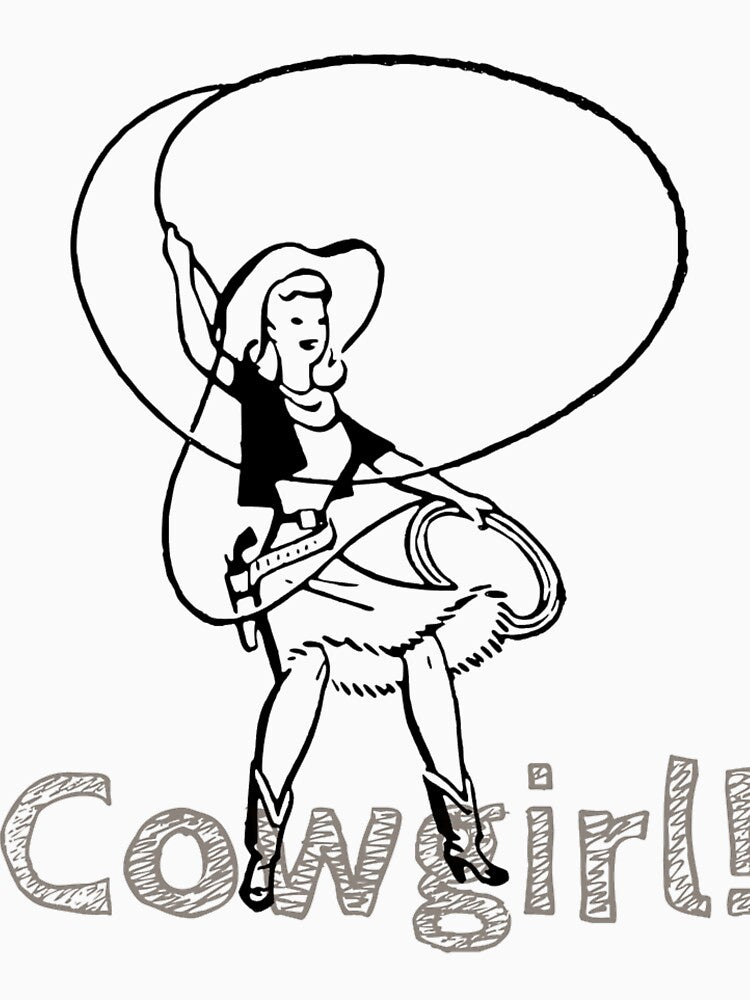Cowgirl Rodeo Western Country Music Concert by VaughnCasper