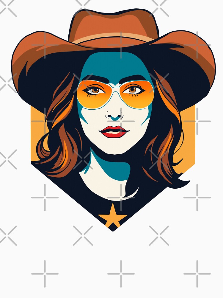 Cowgirl Portrait by Charcoalart