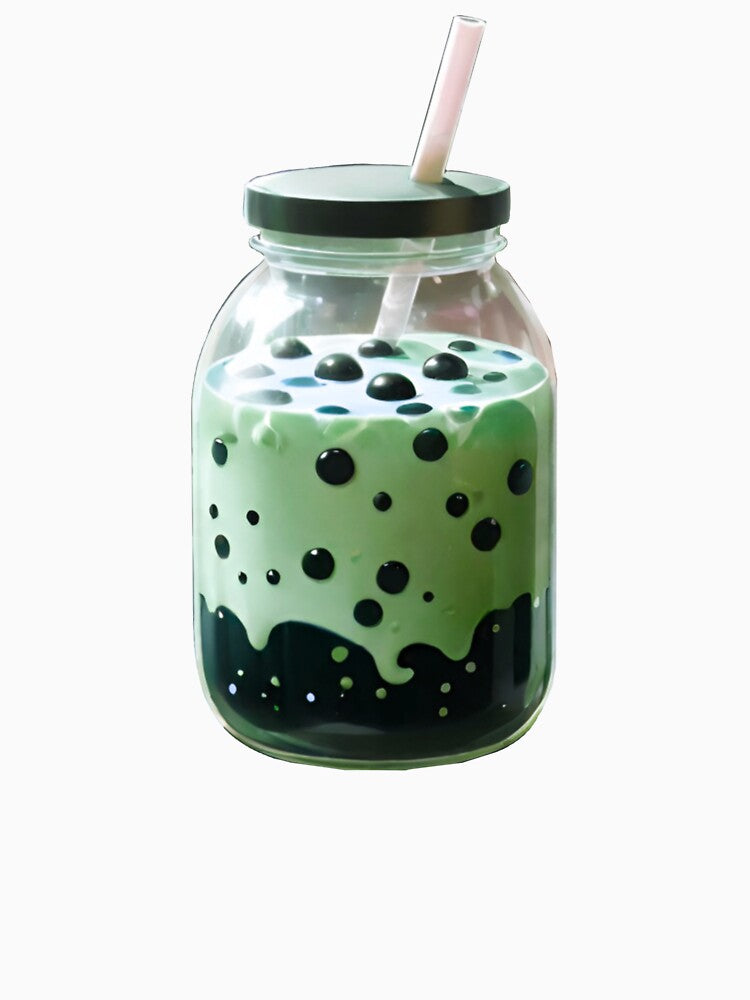 Matcha Boba by KaidasFerns