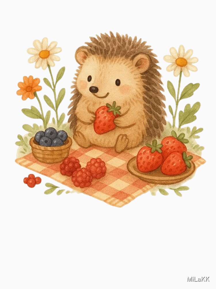 Hedgehog Picnic by MiLaKK