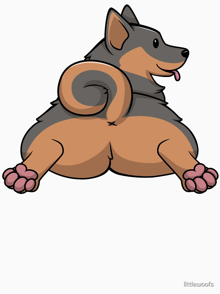 Vallbum red tail by littlewoofs