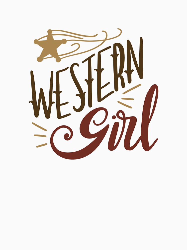 Western Girl by SpotWarehouse