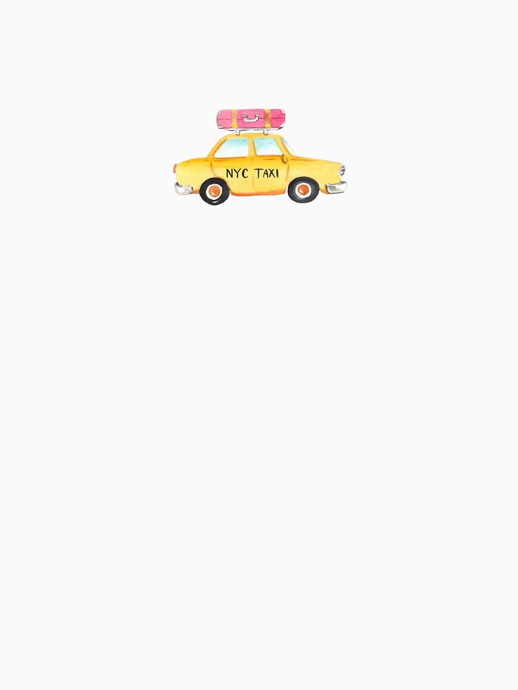 NYC Taxi Downtown Girl Aesthetic by lawtrott