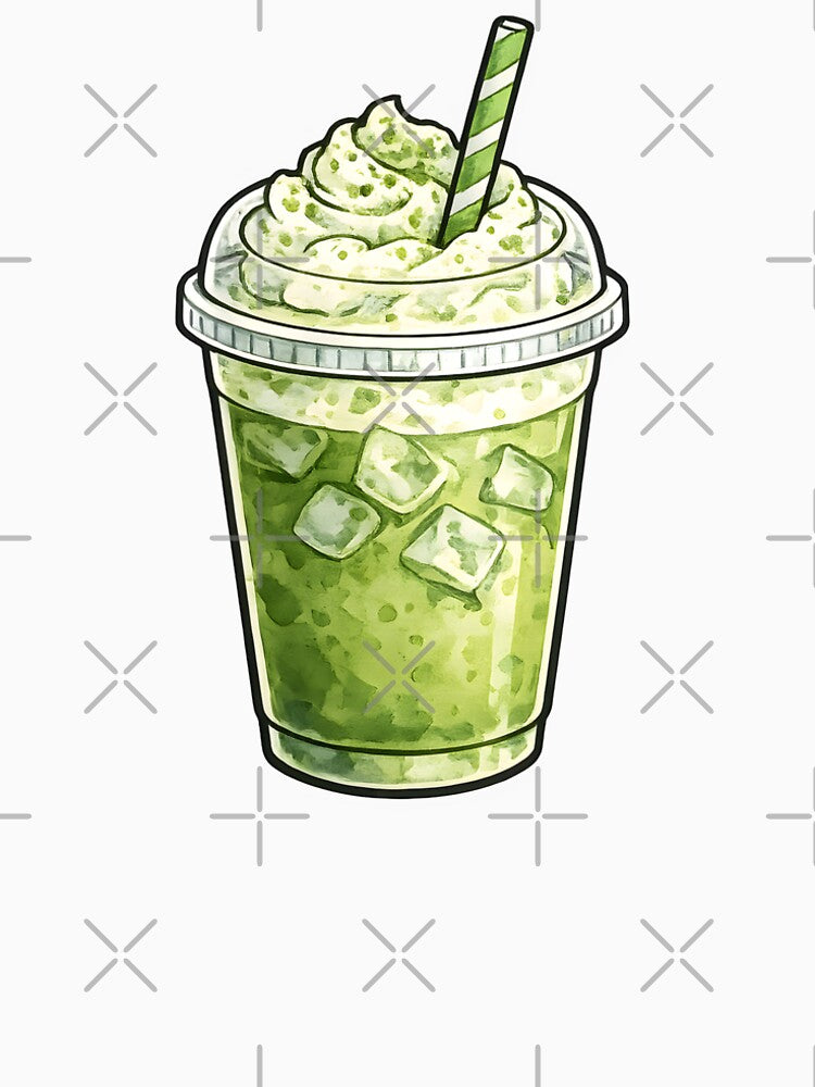Iced Matcha by GraphicsClub