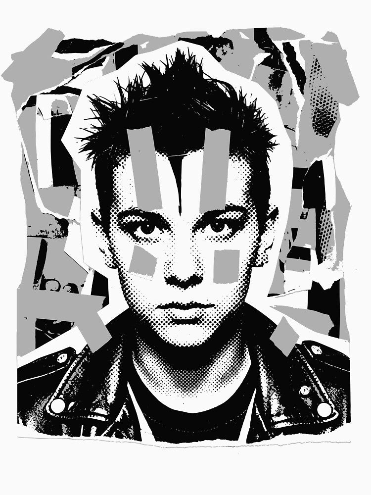 Paper Cuts and Feedback – Xerox Punk Art by Tattee