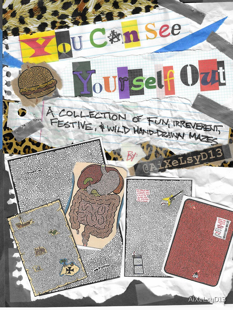 You Can See Yourself Out (Front Cover) by AiXeLsyD13