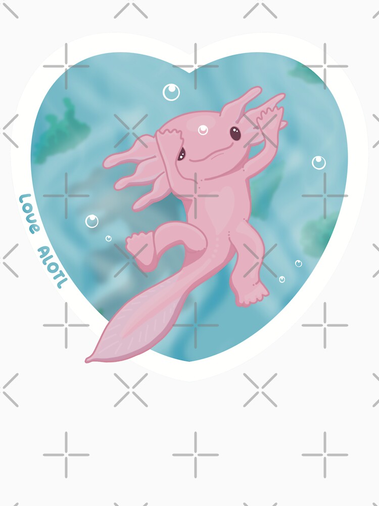 Love alotl: cute pink axolotl meme by Catphonesoup