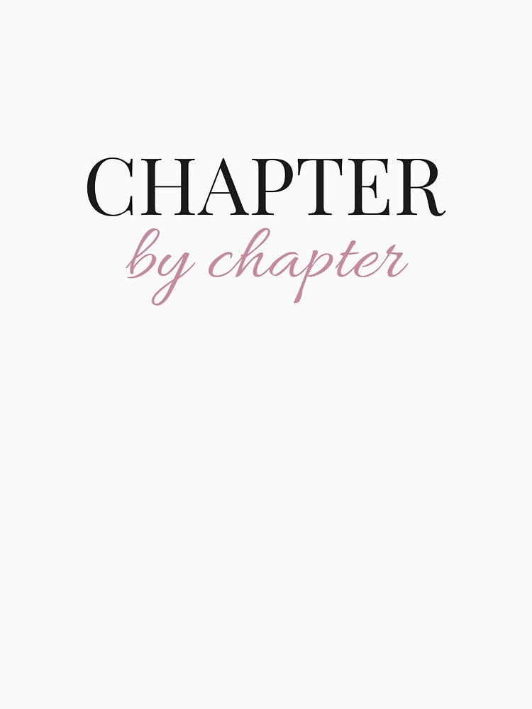 Chapter by Chapter - Booktok x Romance Reader Aesthetic by Inkbound Co