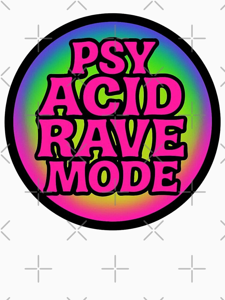 Psy Acid Rave Mode – Psychedelic Acid Techno Energy by |TRSSHOP|