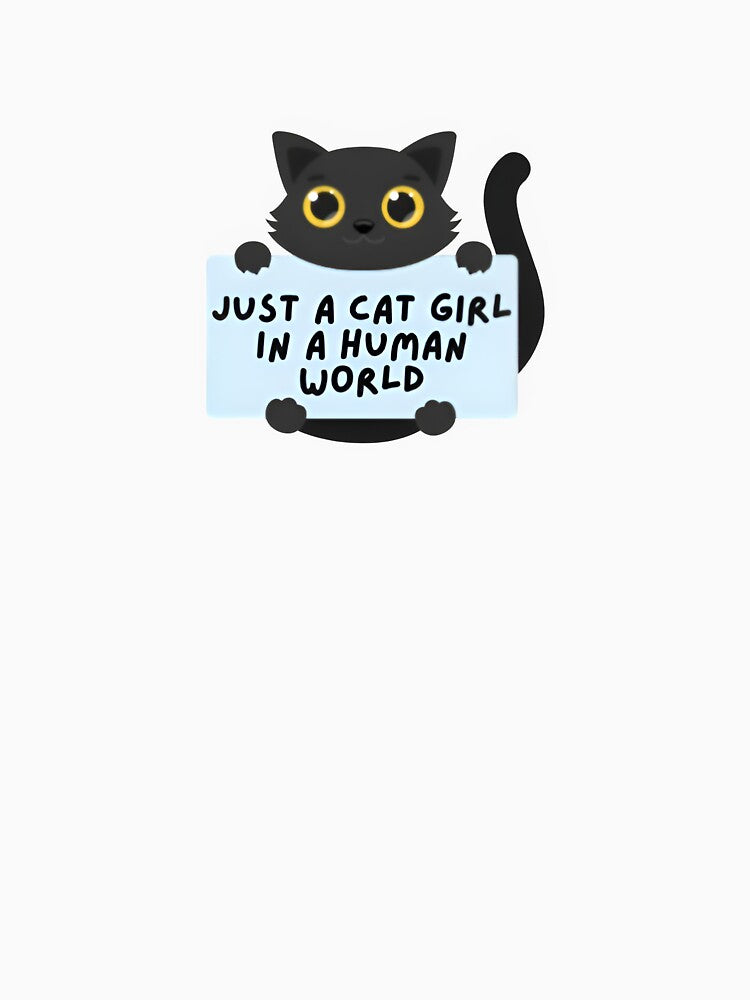 Just a cat girl in a human world by AestheticBoutiq