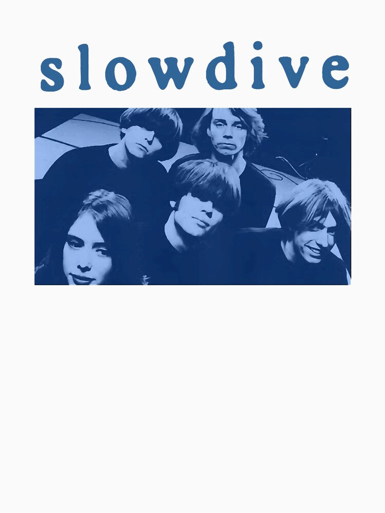 Slowdive Gift Shirts BBW by Kayleb-Hardesty