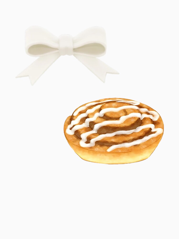 Coquette Cinnamon rolls and bows by Pixiedrop