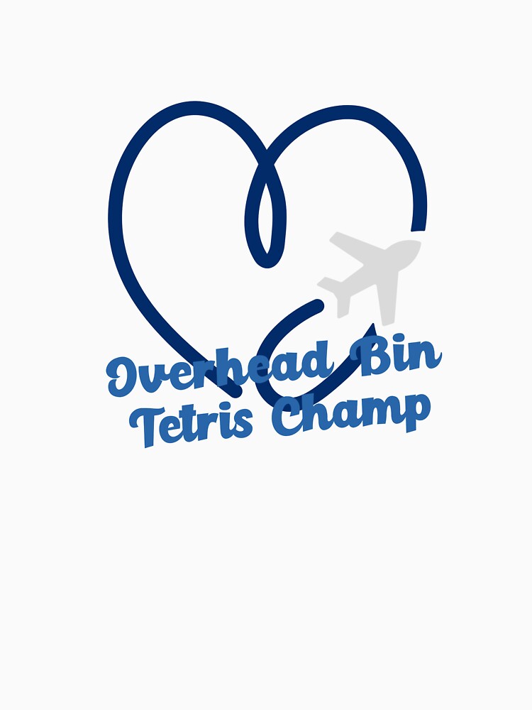 Overhead Bin Tetris Champ by ArtitudePrintLb