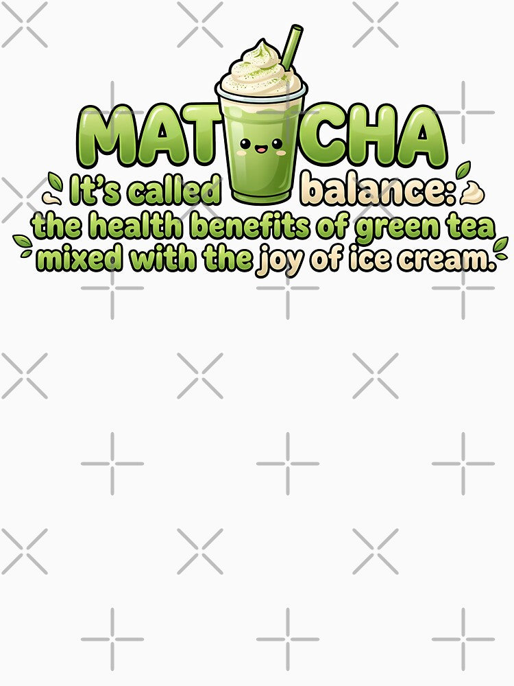 Cute Matcha Milkshake Health Benefits Of Green Tea Ice Cream by BobaBunny76