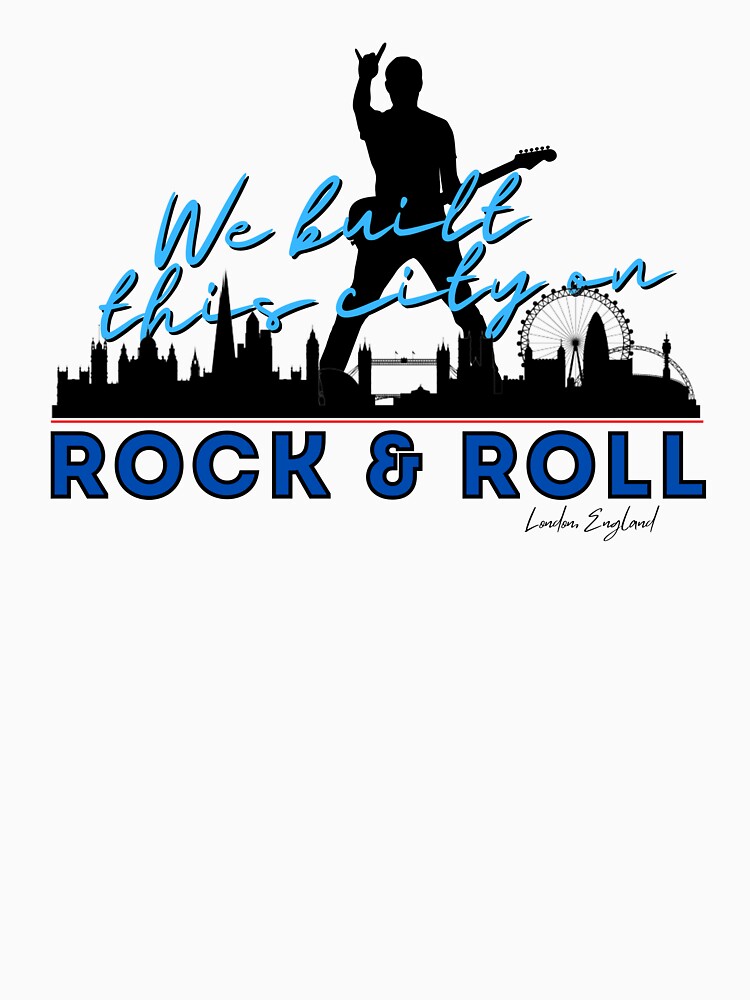 We Built this City - London, Blue by Mean-Musician