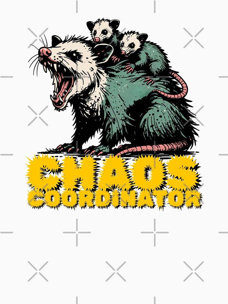 Opossum Chaos Coordinator by BlkFelineThrds