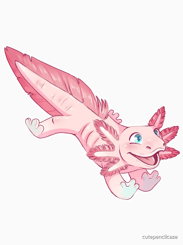 Axolotl by cutepencilcase