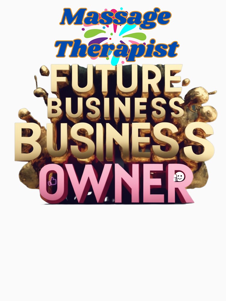 MASSAGE THERAPIST FUTURE BUSINESS OWNER, MOM, DAD, GIFT, PYJAMAS by carlos crane