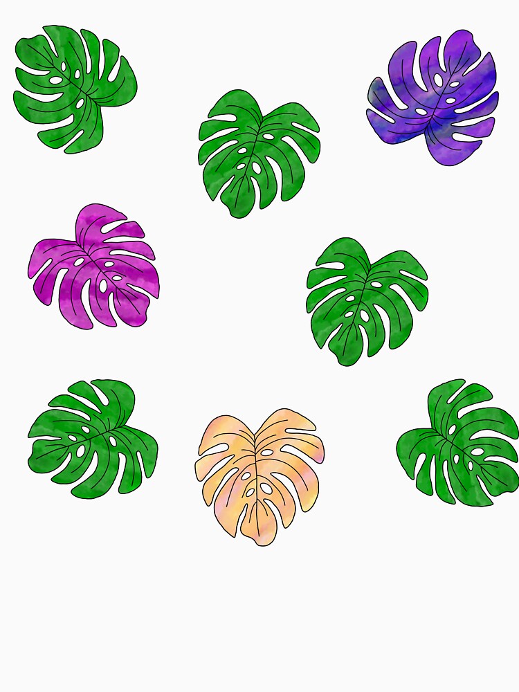 Monstera Leaves by Enchantress Designs