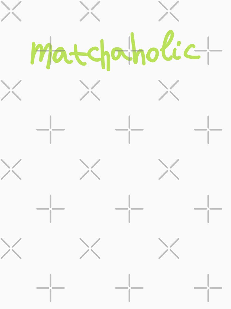 Matchaholic by MyYellowBird