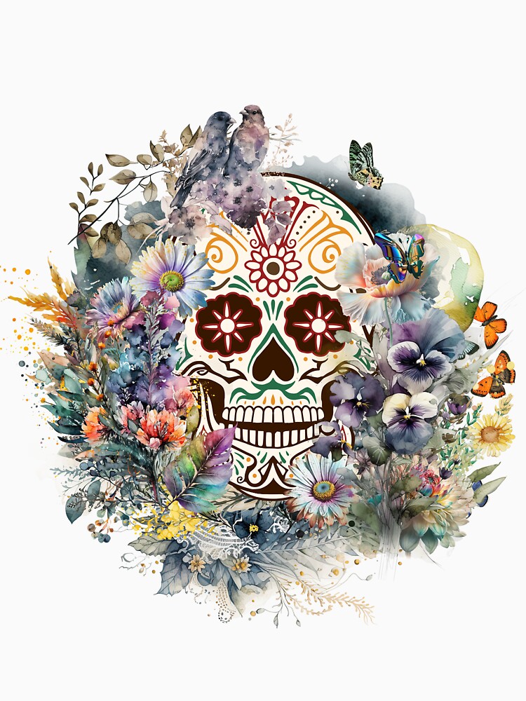 Ethereal skull by H2O-HisHerOufit