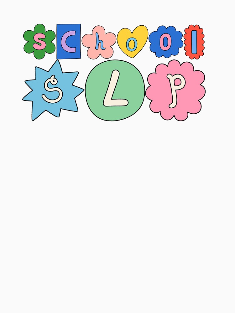 School SLP l Colorful by GabbyC03