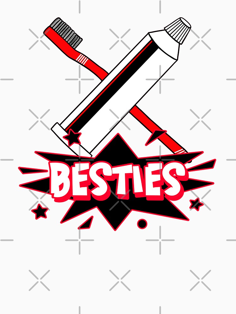 Dental Hygiene, Besties Dentistry by Sartoris Art