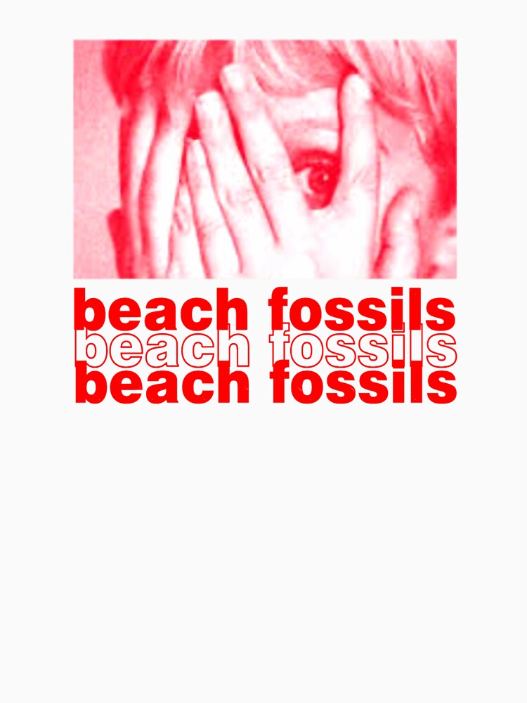 Beach Fossils - Gift RWP by Kayleb-Hardesty