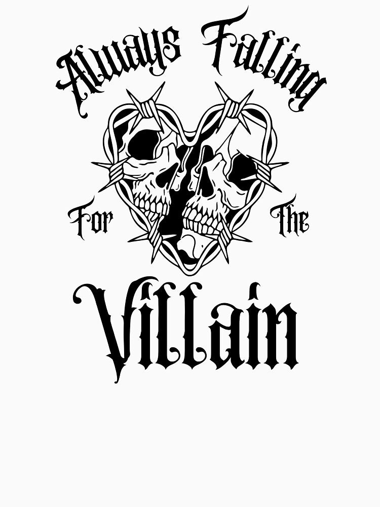 Always Falling For The Villain by burrowdesigns