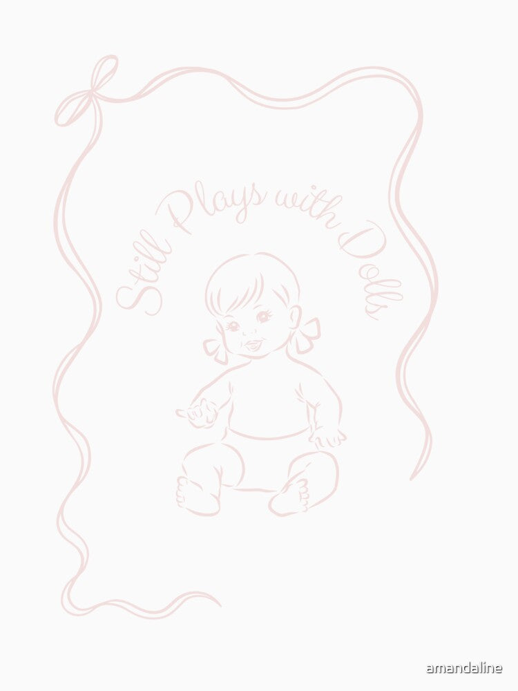 Still Plays With Dolls - Coquette Balletcore Baby Doll by amandaline