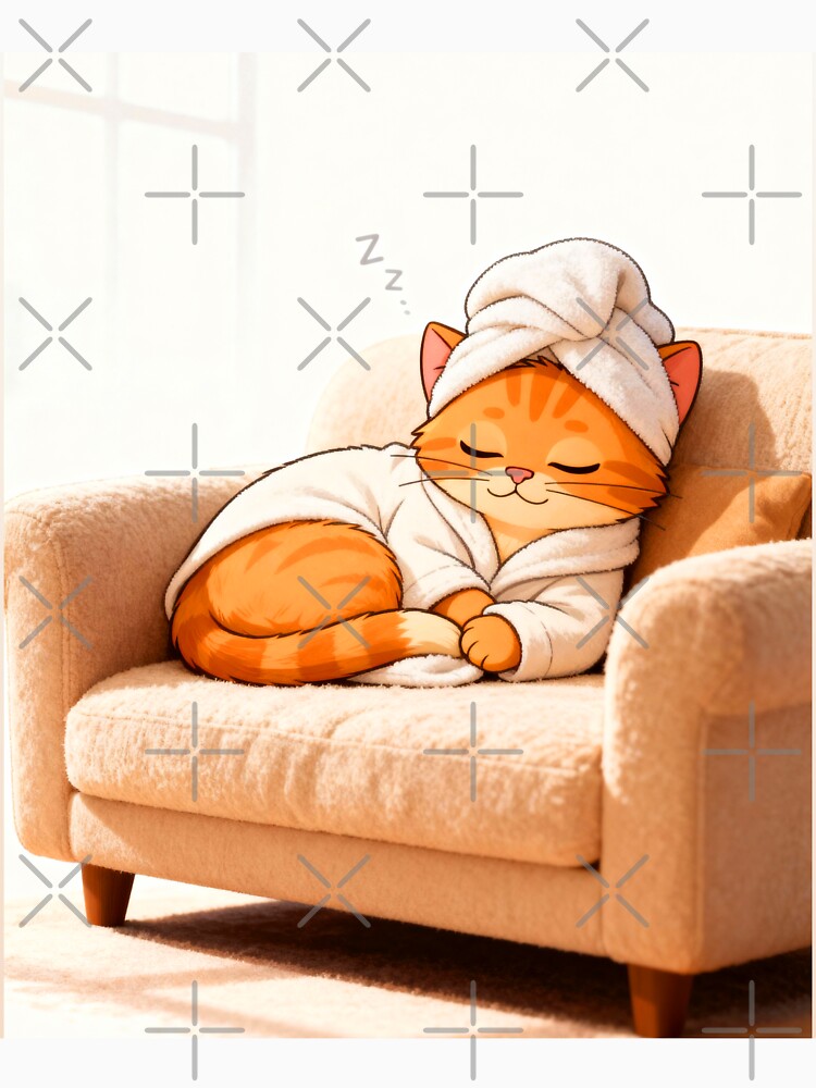 Sage Cat Nap Rebellion – Sleep Is Sacred by SmartDesigner-