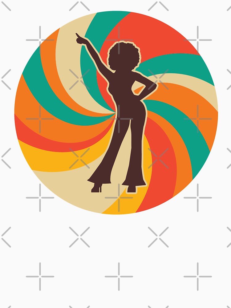 Groovy Disco Woman by ciderdesign