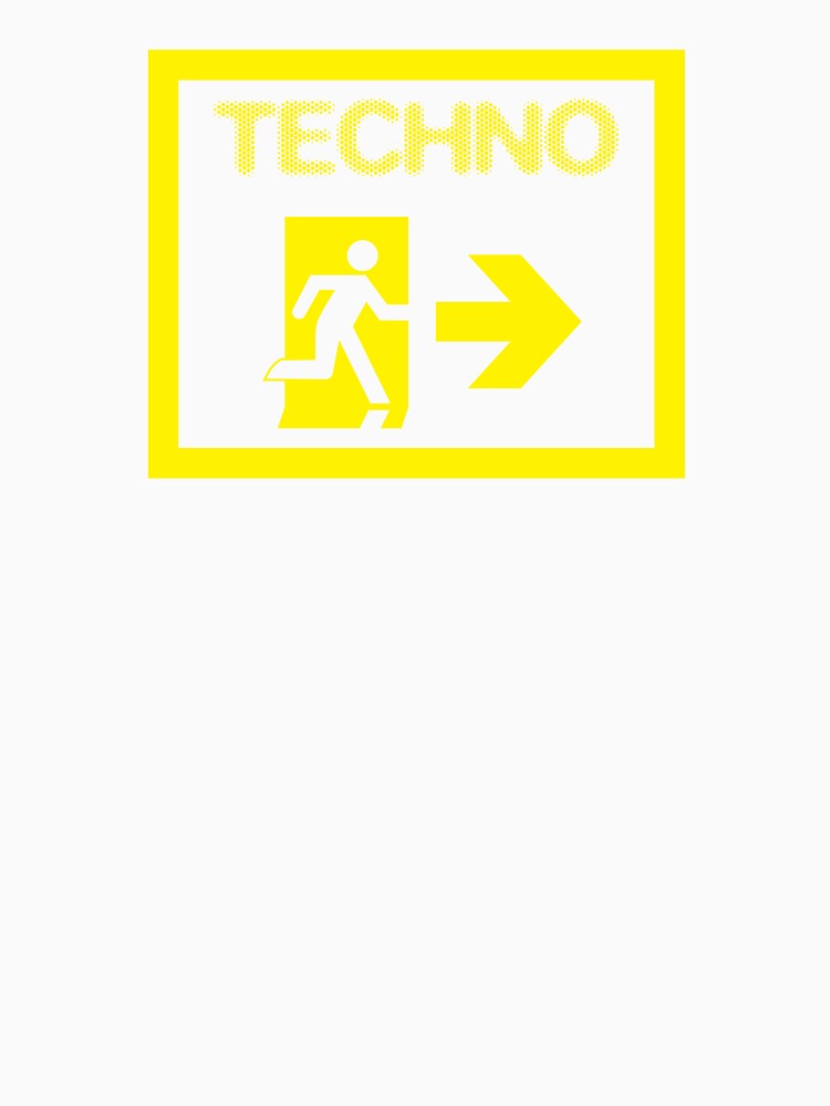 Techno. Apparel and more for EDM electronic music lovers by Boogeyman Bill