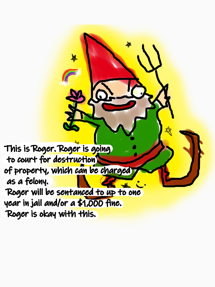Roger The Gnome by Fictitious Fashion