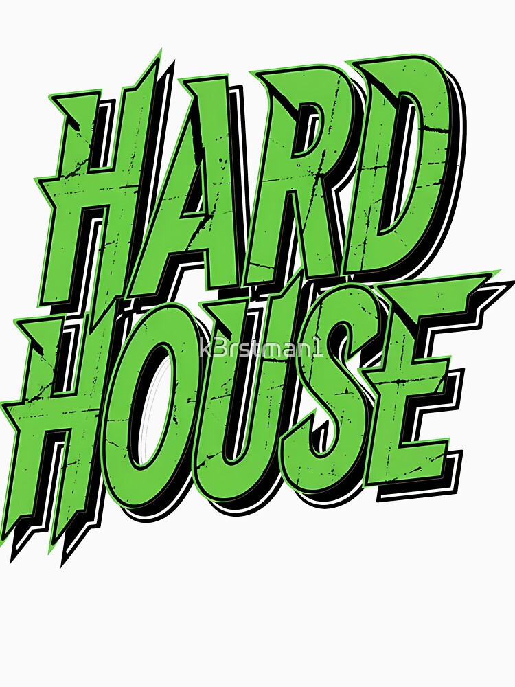 Hard House Music, Rave, Electronic Style by k3rstman1
