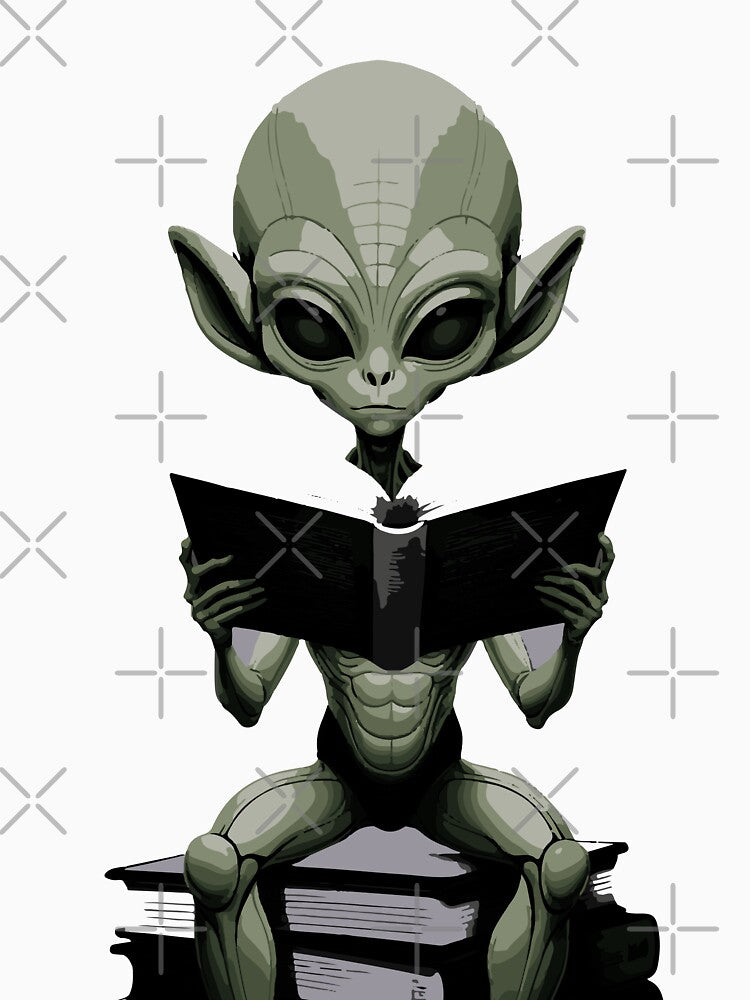 Alien reading by After De Moment