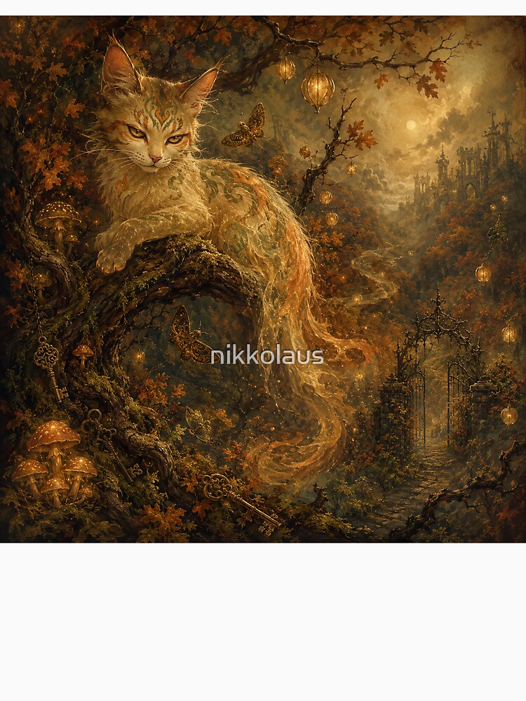 Where The Lantern Spirits Wander by nikkolaus