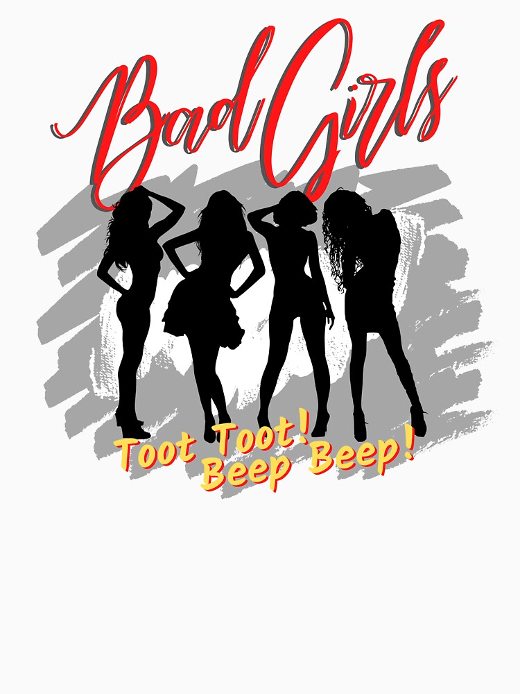 Bad Girls - Grey by Mean-Musician