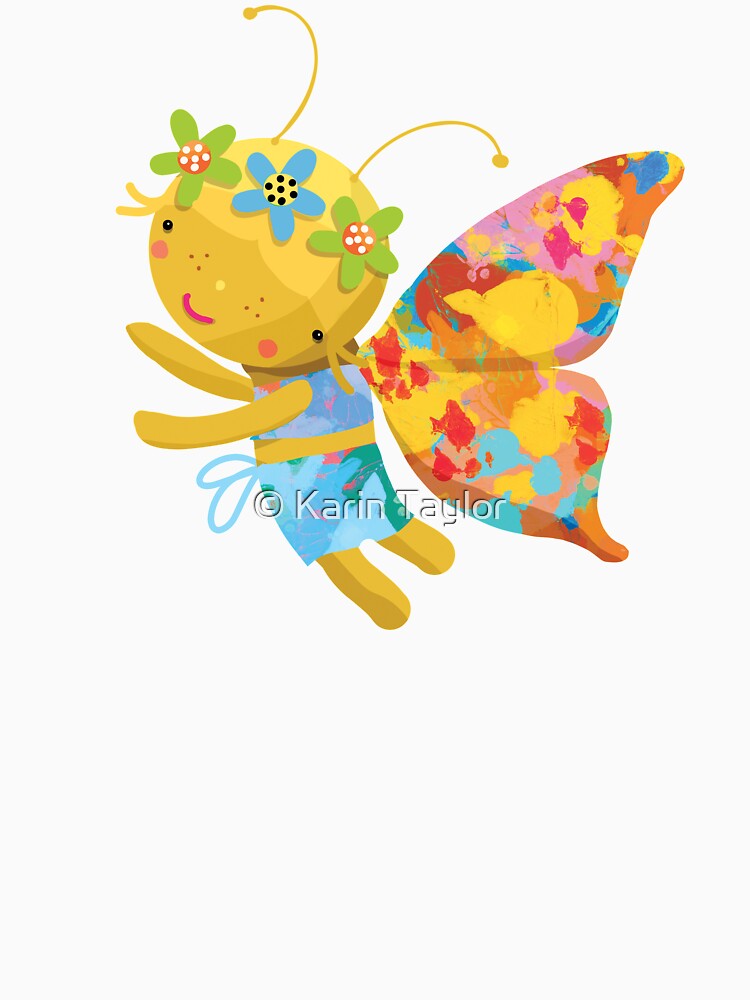 Social Butterfly by Karin Taylor