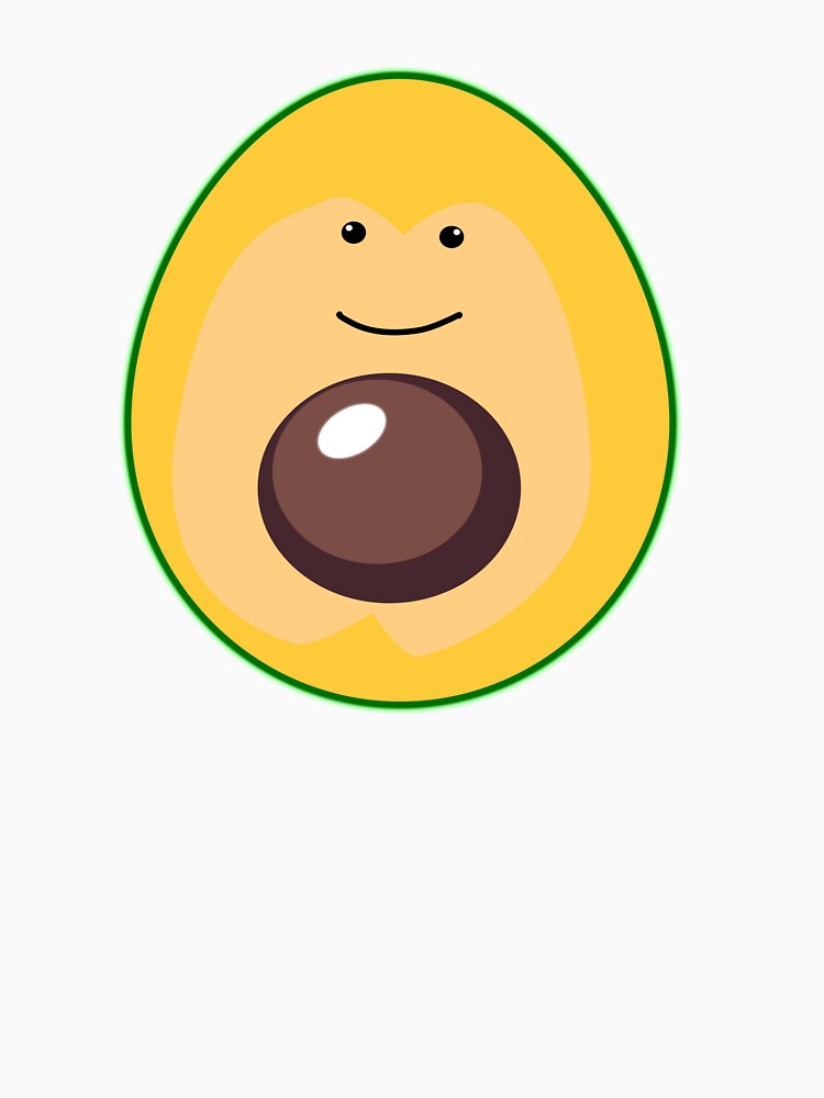 Happy Lucuma Fruit Pattern T Shirt Sticker by Dan66