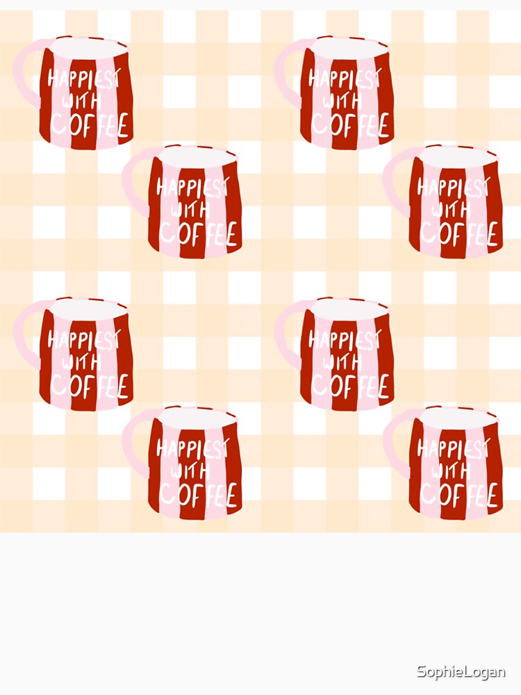 Gingham Coffee quote by SophieLogan
