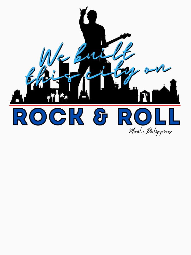 We Built this City - Manila, Blue by Mean-Musician