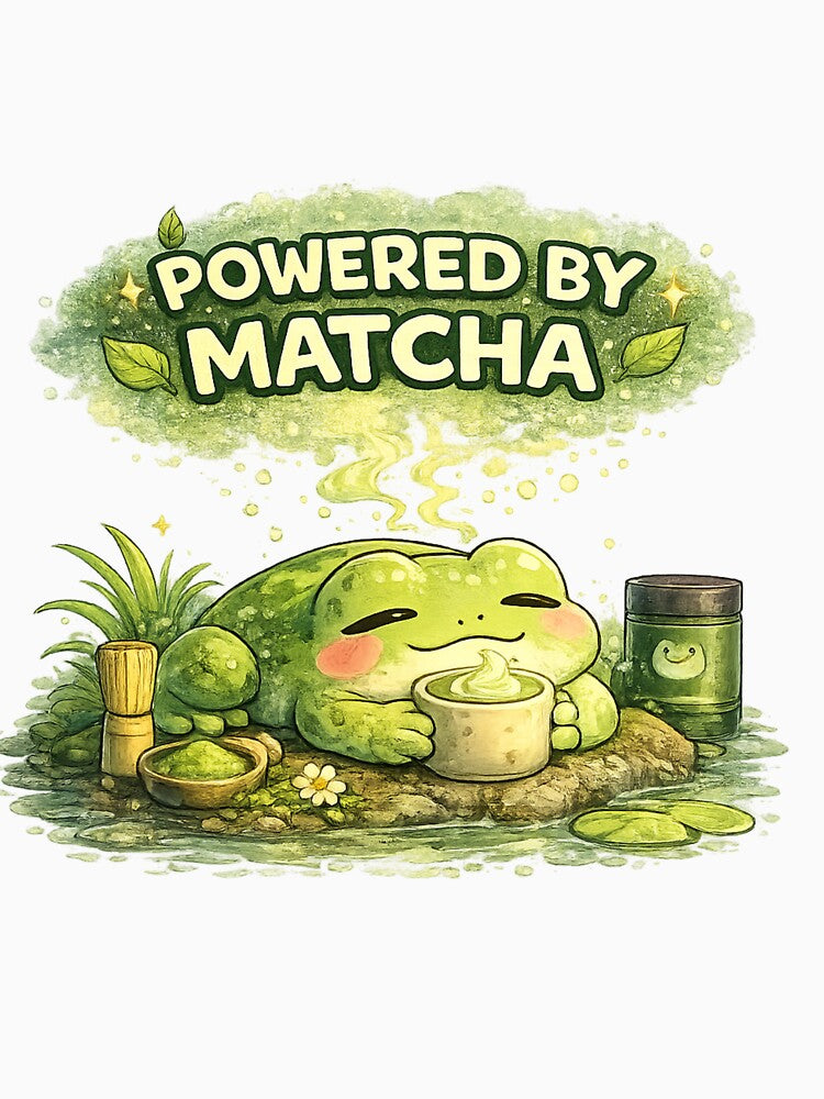 Powered By Matcha by Hobby-up