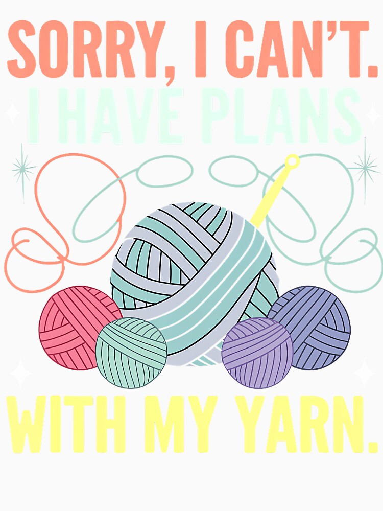 Funny Crochet Lover Knitting Yarn Crocheter by EdithKelly1